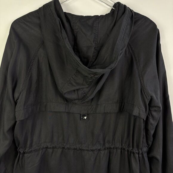 Y2K Market & spruce Hooded Jacket M Utility Boho Drawstring Waist Oversized - Picture 11 of 16